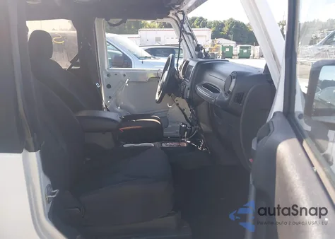 2014 Jeep Wrangler Sport из США, поврежденный, VIN 1C4AJWAG5EL311672